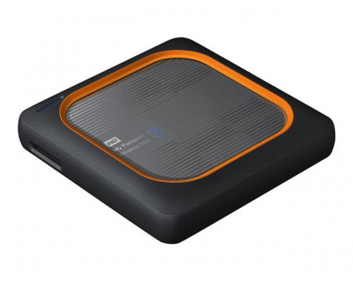 WD My Passport Wireless SSD 1TB WiFi AC HDD mobile wireless storage device USB3&period;0 2&comma;5Inch external Retail