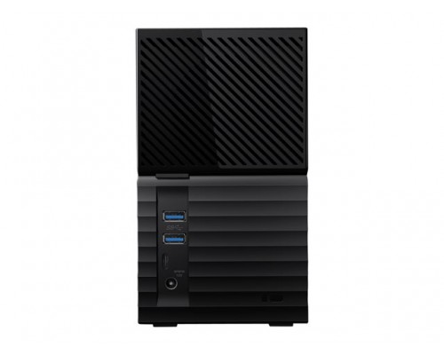 WD My Book Duo 24TB RAID Storage Dual-Drive RAID 0&sol;1 JB0D USB3&period;1 RTL