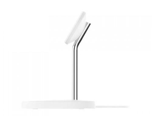BELKIN Boost Charge Pro MagSafe 2-in-1 Wireless Charger Stand - White