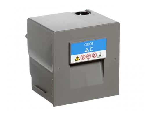 RICOH Toner Cartridge Cyaan&comma; Yield 27&period;000 pagina s voor MP C6503SP &sol; MP C8003SP