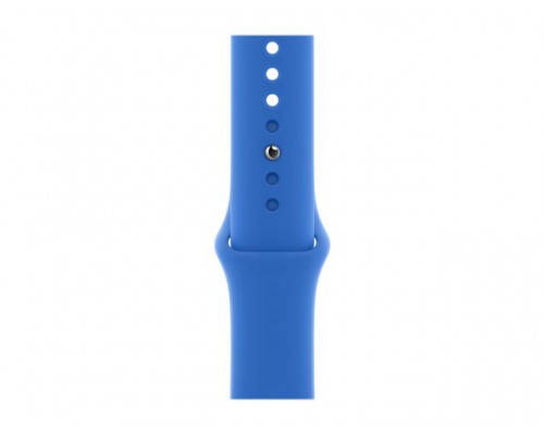APPLE 44mm Capri Blue Sport Band - Regular