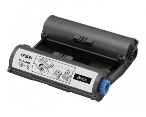 EPSON RC-R1BNA ink ribbon black 100mmx30m