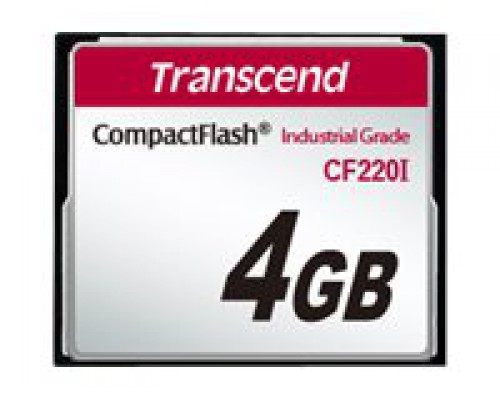 TRANSCEND CFCard 4GB Industrial UDMA5