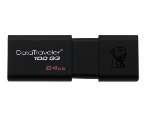 KINGSTON 64GB USB3&period;0 DataTraveler 100 G3