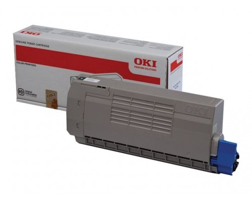 OKI MC760  MC770  MC780 tonercartridge zwart standard capacity 8&period;000 paginas 1-pack