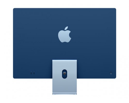 APPLE 24inch iMac with Retina 4&period;5K display&colon; Apple M1&nbsp;chip with 8&quest;core CPU and 7&quest;core GPU 256GB Blue SW&sol;Qwertzu