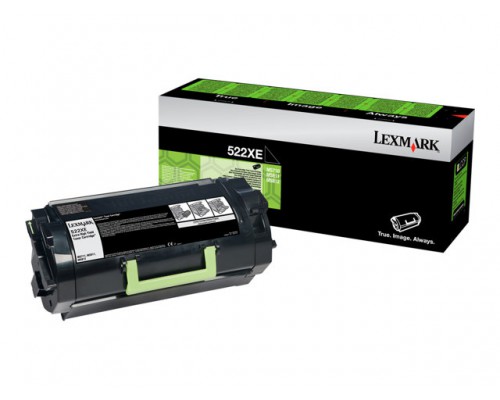 LEXMARK 522XE tonercartridge zwart extra high capacity 45&period;000 paginas 1-pack
