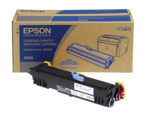 EPSON AcuLaser M1200 tonercartridge zwart standard capacity 1.800 pagina s 1-pack