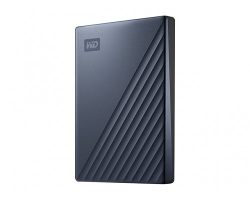WD My Passport Ultra 2TB Blue USB-C&sol;USB3&period;0 HDD 2&period;5inch Metal finish RTL portable extern