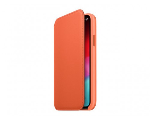 APPLE iPhone XS Leather Folio Sunset