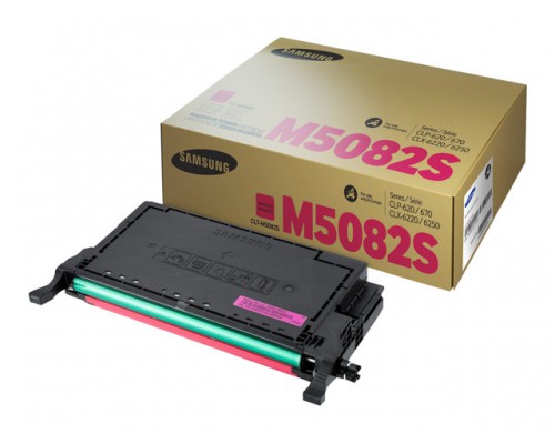 SAMSUNG CLT-M5082S&sol;ELS Magenta Toner Crtg