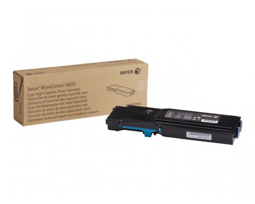 XEROX WC6655 tonercartridge cyaan high capacity 7&period;000 paginas 1-pack