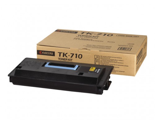 KYOCERA TK-710 tonercartridge zwart standard capacity 40&period;000 paginas 1-pack