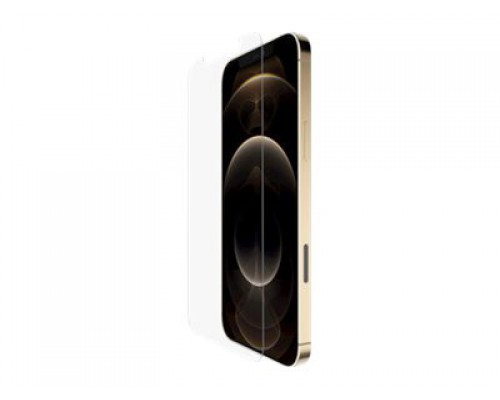BELKIN ScreenForce UltraGlass Anti-Microbial Screen Protection for iPhone 12 Pro Max