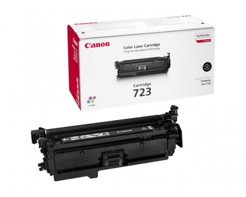 CANON 723 tonercartridge zwart standard capacity 5.000 pagina s 1-pack