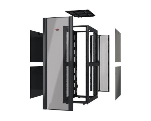 APC NetShelter SX 42U 600x1070 no d&sol;side
