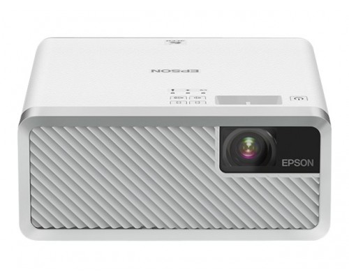 EPSON EF-100W projector HD ready 16&colon;10 2&period;500&period;000&colon;1 Android TV Edition HDMI USB 2&period;0