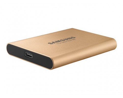 SAMSUNG SSD T5 External 1TB USB3&period;1 Gold