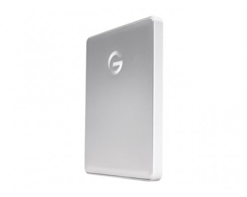 G-TECH G-DRIVE Mobile USB-C 1TB Silver WW v2 Retail GDMUCWW10001ADBV2