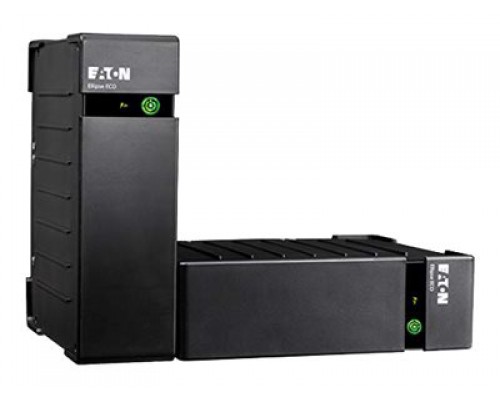Eaton UPS Ellipse ECO 650 USB IEC &lpar;rack&sol;tower&rpar; - AC 230 V - 400 Watt - 650 VA - USB - IEC-320-C13 4 Output - 2U - 19inch