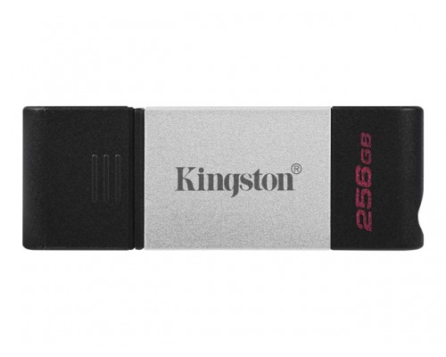 KINGSTON 256GB USB-C 3&period;2 Gen1 DataTraveler 80