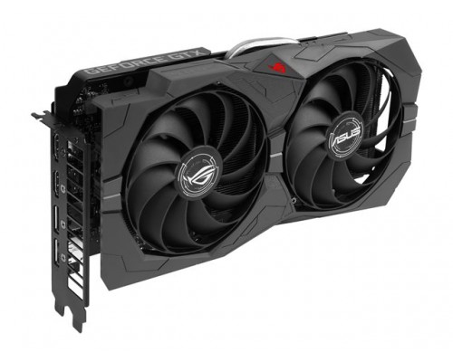 ASUS GEFORCE ROG-STRIX-GTX1660S-A6G-GAMING VGA NVIDIA GeForce GTX 1660 SUPER GDDR6 6GB DVI HDMI Display Port