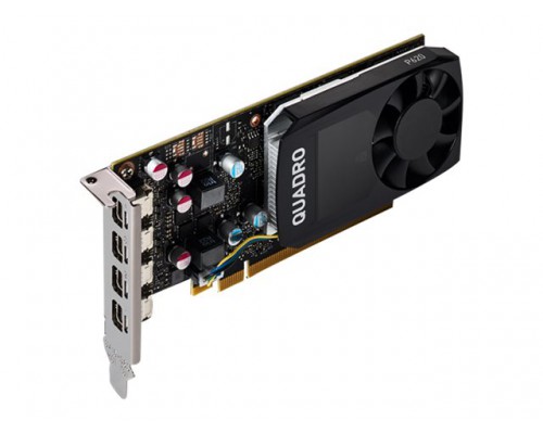 PNY Quadro P620 DVI PCI-Express 3&period;0 x16 LP 2GB GDDR5 128bit single SLot