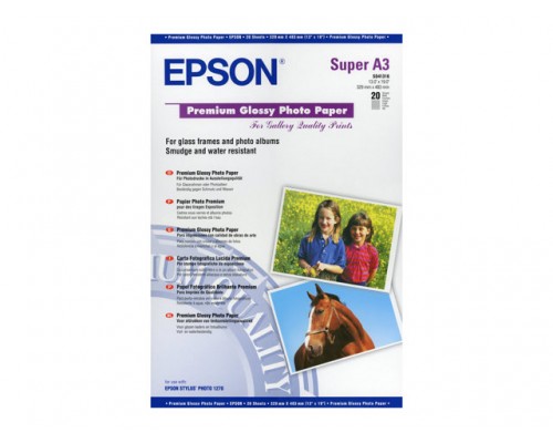 EPSON Glossy photo papier inktjet 250g&sol;m2 A3&plus; 20 sheets 1-pack