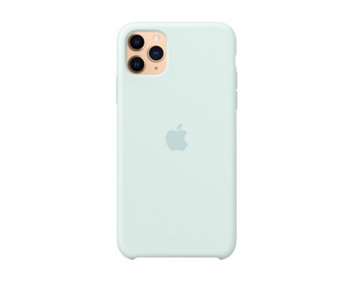 APPLE iPhone 11 Pro Max Silicone Case Seafoam