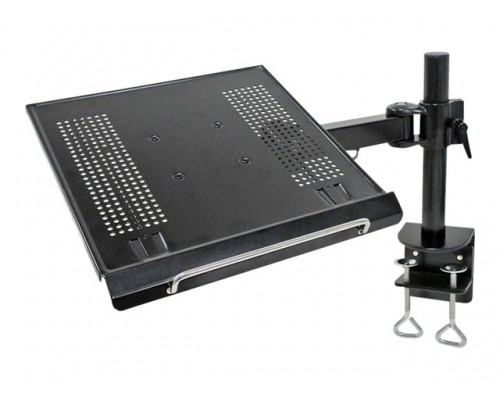 NEOMOUNTS BY NEWSTAR NOTEBOOK-D100 Notebook Holder Height to 27cm 10.5 inch Deph 30 to 60cm 11.8 to 23.5 inch Colour Black