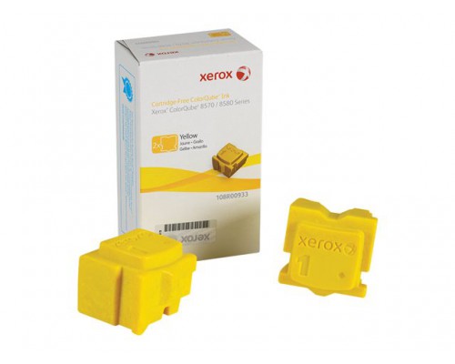 XEROX 8570&sol;8580 ColorQube geel standard capacity 2 x 2&period;200 pagina s 2-pack