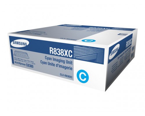 SAMSUNG CLX-R838XC&sol;SEE Cyan Imaging Unit