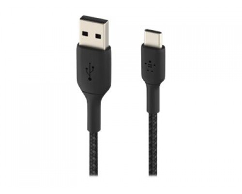 BELKIN Braided C-A 0.15M BLK