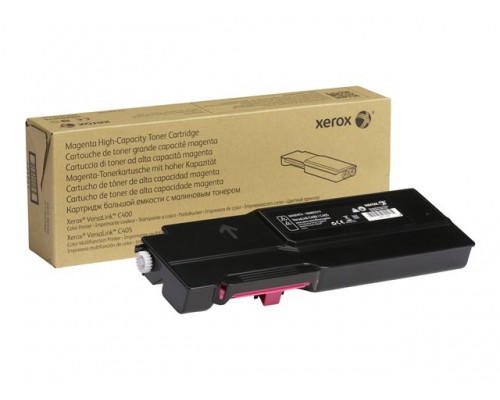 XEROX Toner Magenta Hoge Capaciteit 4&period;800 pagina s voor VersaLink C400&sol;C405