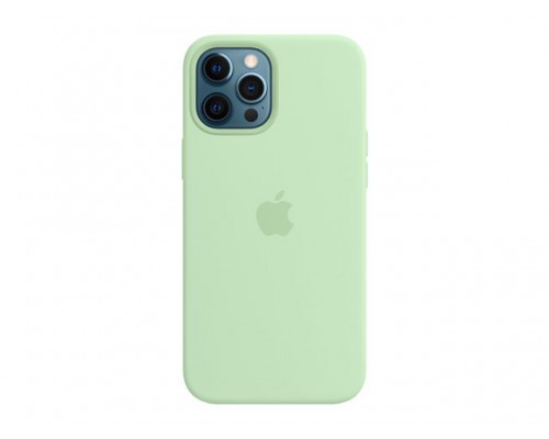 APPLE iPhone 12 Pro Max Silicone Case with MagSafe - Pistachio