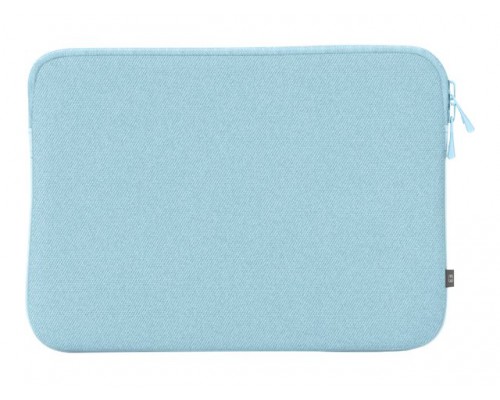 MW MacBook Pro & Air 13inch USB-C - Perfect-fit sleeve with memory foam - Sky Blue