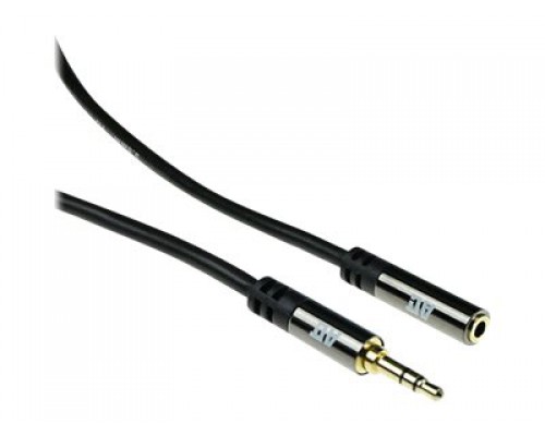 ACT 2XSTEREO 3.5MM M F ZW 3.00M