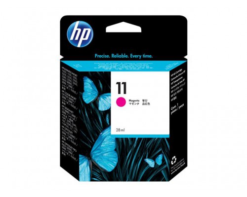 HP 11 originele ink cartridge magenta standard capacity 28ml 2&period;000 pagina s 1-pack