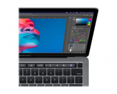 APPLE 13i MacBook Pro Touch Bar Space Grey M1 chip with 8c&nbsp;CPU en 8c&nbsp;GPU 16GB central 256GB SSD Backlit Keyboard Portuguese 16core N