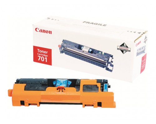 CANON 701 tonercartridge cyaan standard capacity 4.000 pagina s 1-pack