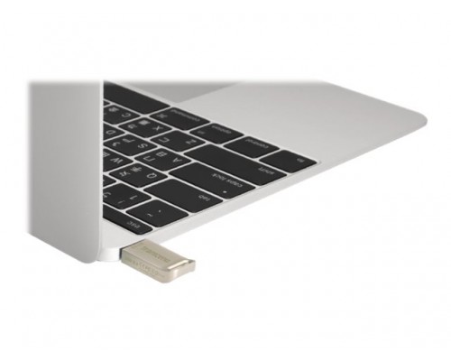 TRANSCEND JetFlash 850S 64GB USB 3&period;1 Flash Drive Type-C OTG &lpar;On-the-Go&rpar; Zilver