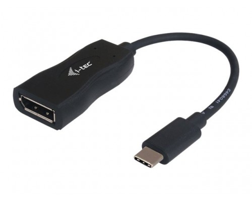 I-TEC USB C to Display Port Adapter 1x DP 4K 60Hz Ultra HD compatible with Thunderbolt 3