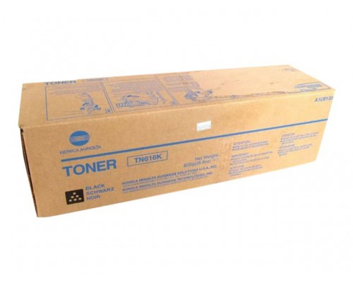 MINOLTA TN-616K toner black standard capacity 41&period;500 pages 1-pack