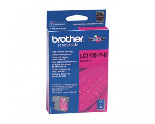 BROTHER LC1100 magenta ink blister