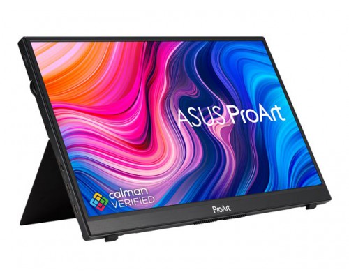 ASUS ProArt PA148CTV Portable 14inch WLED IPS FHD 1920x1080 16:9 700:1 300cd/m2 USB-C 10-point Touch 1xmHDMI