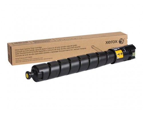 XEROX C8000 Hi Cap YELLOW Toner