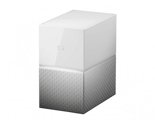 WD My Cloud Home Duo 12TB NAS 2xHDD Mirror Mode 1&comma;4GHz QuadCore processor 1GB DDR3L RAM USB3&period;0 External RTL