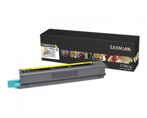 LEXMARK C925 toner geel high yield 7&period;500 pagina s 1-pack