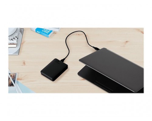 WD Elements 5TB HDD USB3&period;0 Portable 2&period;5inch RTL extern black