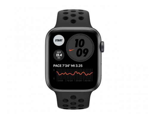 APPLE Watch Nike SE GPS 40mm Space Gray Aluminium Case with Anthracite/Black Nike Sport Band Regular